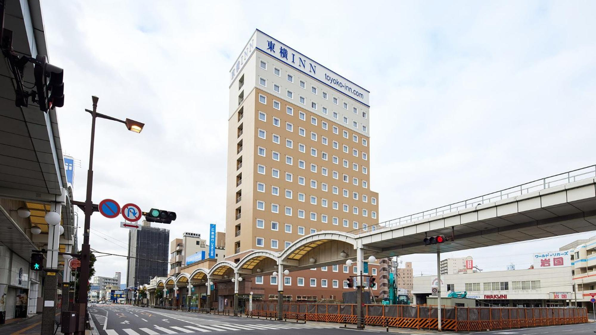 Toyoko Inn Iwakuni Eki Nishi Guchi 外观 照片